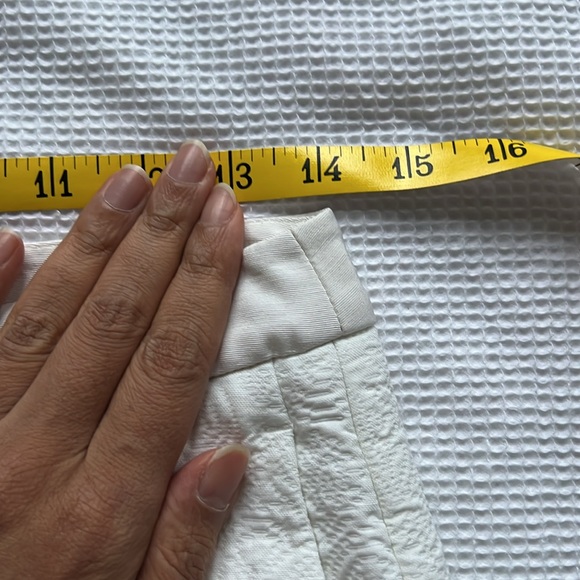 Sandro white crop pants size 36fr (size 4) - Picture 9 of 9
